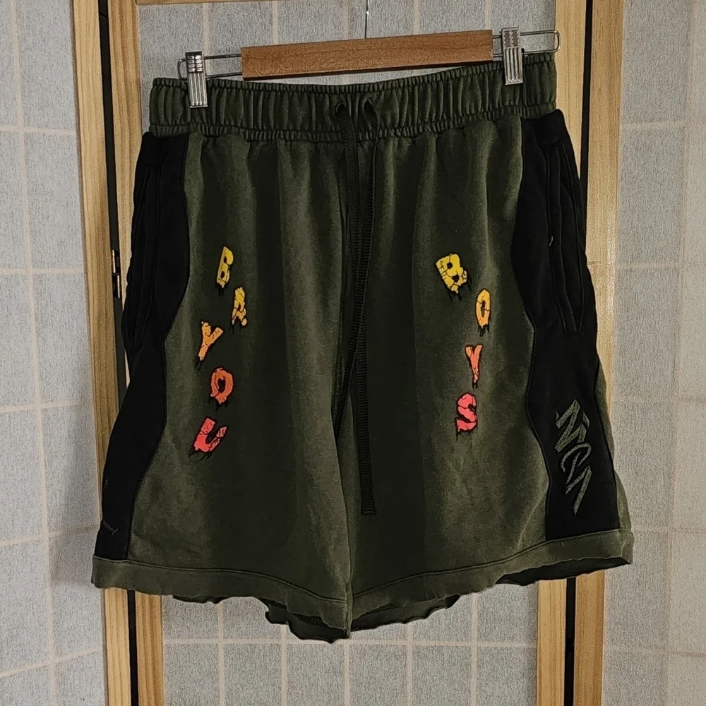 Jordan Dri-Fit Zion Shorts 'Bayou Boys'